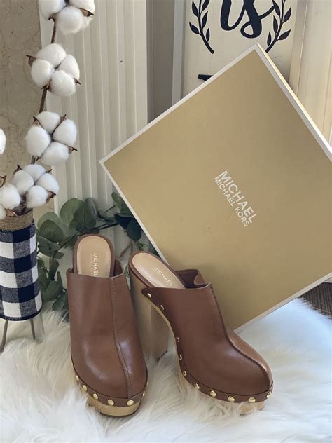 michael kors liana clog|Michael Kors .